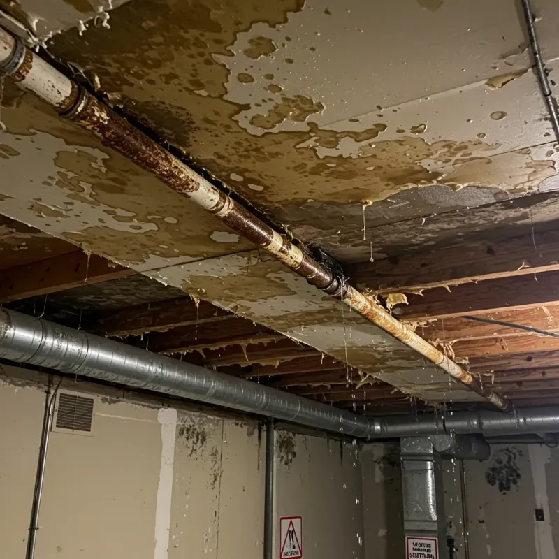 Ceiling Water Damage Repair in Meadow Woods, FL