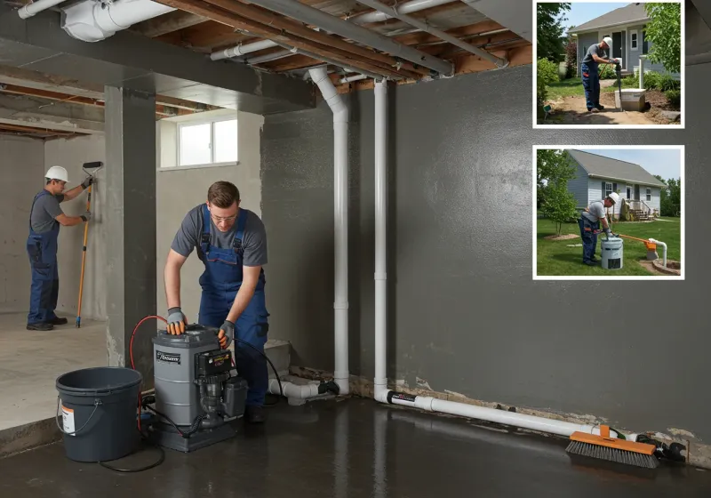 Basement Waterproofing and Flood Prevention process in Meadow Woods, FL